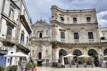 Relax with a drink at Piazza Plebiscito