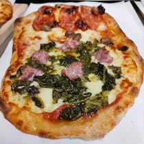 Indulge in Pilato's delicious pizza