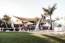 Dine alfresco at Restaurante El Gamonal