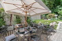 Restore you after your visit to the restaurant of the Camondo museum