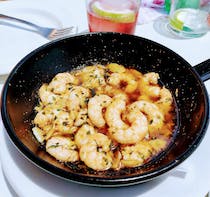 Enjoy the seafood at Chiringuito Guayaba Beach