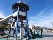 Bring the kids to the Parque Infantil at San Pedro De Alcantara