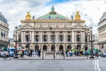 Watch ballet at the Opéra Garnier