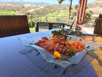 Dine at Villa Colina