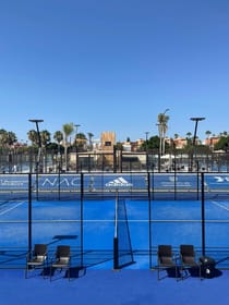 Enjoy padel and tennis at Nueva Alcantara