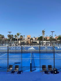Enjoy padel and tennis at Nueva Alcantara