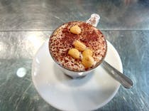 Enjoy outstanding coffee and food at Caffetteria Roselli