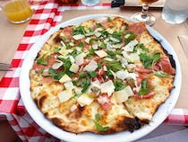 Indulge in authentic Italian pizza at Pizzeria Don Giovanni
