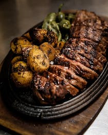 Gorge on steak at Flat Iron