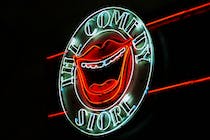 Experience the laughter at The Comedy Store