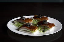 Enjoy modern Chinese fare at Hakkasan Mayfair