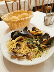 Eat like a local at Trattoria Dell'Omo