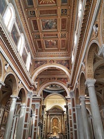 Experience the tranquillity of Basilica del Sacro Cuore di Gesù