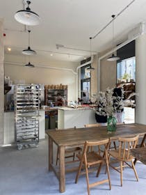 Indulge in pastries at Layla Bakery