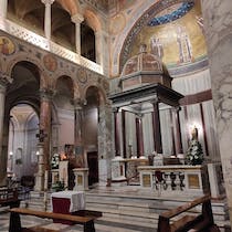 Explore the Basilica of St. Agnes Outside the Walls