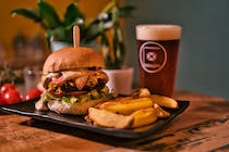 Savour delectable burgers and beer at Tuttaltro Drink Lab