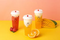 Enjoy a refreshing drink at The One Bubble Tea
