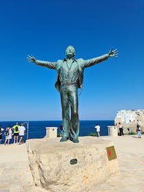 Take in the view at Monumento a Domenico Modugno