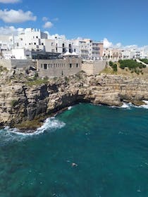 Meander through the Centro Storico Polignano a Mare