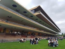 Bet on your favourite horse at Longchamp hippodrome