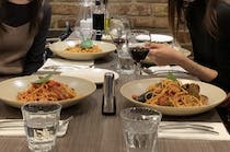 Dine at La Pappardella