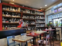 Sip a glass at Le Verre Volé