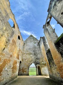 Step back in time at the ancient Minster Lovell Hall and Dovecote