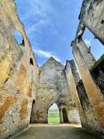 Step back in time at the ancient Minster Lovell Hall and Dovecote