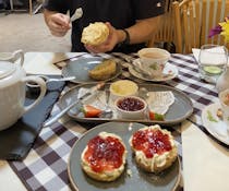 Indulge in The Old Bakery Tea Room