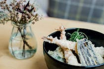 Try the tempura at Harajuku Kitchen