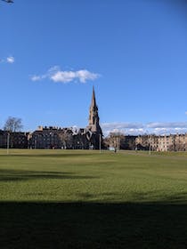 Practise your putting at Bruntsfield Links