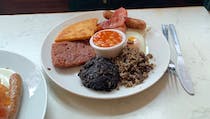 Experience Scottish hospitality at Quick & Plenty Cafe