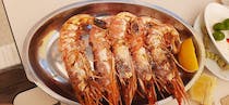 Sample the seafood at La Ola Marbella