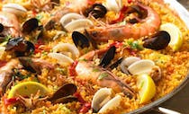 Try the paella at La Colmena