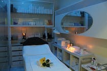 Experience Swiss facials, massages, detox packages & more at Sara's Beauty Center