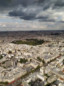 Look down from the skies at Tour Montparnasse