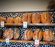 Enjoy artisan treats at Rise and Flour