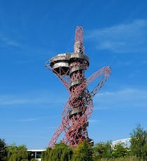 Slide down the ArcelorMittal Orbit and enjoy panoramic views of London