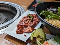 Experience Japanese BBQ at Gyu-Kaku