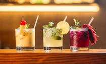 Enjoy cocktails at Mater Lab