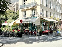 Dine in a typical brasserie at Julien