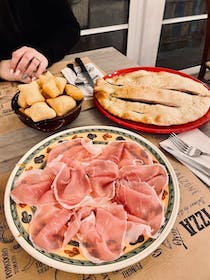 Indulge in the menu at Da Carlo