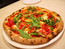 Enjoy gluten-Free pizza at Pizzamania