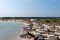 Chill out on Punta Penna Grossa Beach