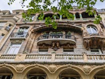 Study Art Nouveau at the Lavirotte Building