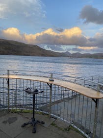 Dine at The Old Inn & Waterfront Bunkhouse