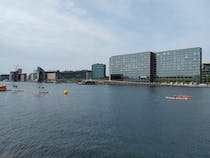 Enjoy a waterfront stroll at Havneparken