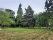 Stroll through museum gardens