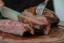 Feast on steak at K.O.B by Olivier