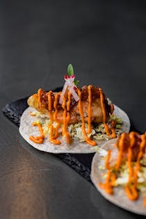 Try the creative dishes at Salta